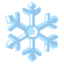 Download Snowflake emoji, Google style