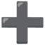 Plus emoji, Google design