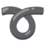 Download Curly Loop emoji, Google style