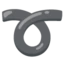 Curly Loop emoji, Google design