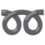 Download Double Curly Loop emoji, Google style