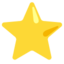 Download Star emoji, Google style