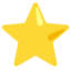 Star emoji on Android