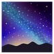 Milky Way emoji, JoyPixels design