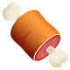 Meat on Bone emoji, JoyPixels design