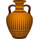 Amphora emoji, JoyPixels design
