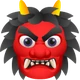 Ogre emoji, JoyPixels design