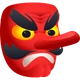 Goblin emoji, JoyPixels design