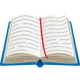 Open Book emoji, JoyPixels design
