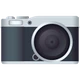 Camera emoji, JoyPixels design