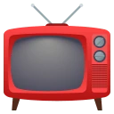 Television emoji, JoyPixels design