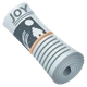 Rolled-up Newspaper emoji, JoyPixels design