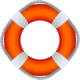 Ring Buoy emoji, JoyPixels design