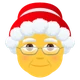Mrs. Claus emoji, JoyPixels design