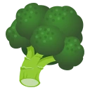 Broccoli emoji, JoyPixels design