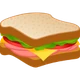 Sandwich emoji, JoyPixels design