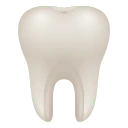 Tooth emoji, JoyPixels design