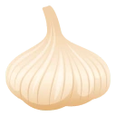 Garlic emoji, JoyPixels design