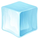 Ice emoji, JoyPixels design