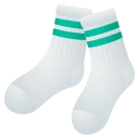 Socks emoji, JoyPixels design