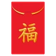 Red Envelope emoji, JoyPixels design