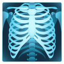 X-ray emoji, JoyPixels design