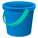Bucket emoji, JoyPixels design