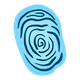 Fingerprint emoji, JoyPixels design
