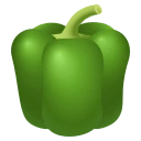 Bell Pepper emoji, JoyPixels design