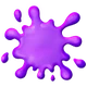 Splatter emoji, JoyPixels design