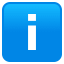 Information emoji, JoyPixels design