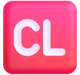 Cl Button emoji, Microsoft design