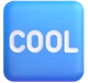 Cool Button emoji, Microsoft design