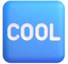Cool Button emoji on Microsoft