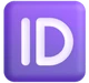 Id Button emoji, Microsoft design