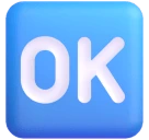 Ok Button emoji on Microsoft