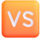Vs Button emoji on Microsoft