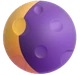 Waning Crescent Moon emoji, Microsoft design