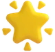 Glowing Star emoji, Microsoft design