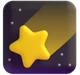 Shooting Star emoji, Microsoft design