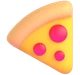 Pizza emoji, Microsoft design