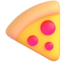 Pizza emoji on Microsoft
