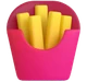 French Fries emoji, Microsoft design