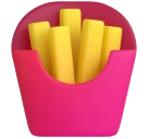 French Fries emoji on Microsoft