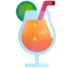 Tropical Drink emoji, Microsoft design