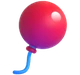 Balloon emoji, Microsoft design