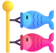 Carp Streamer emoji, Microsoft design