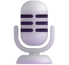 Studio Microphone emoji on Microsoft
