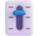 Level Slider emoji, Microsoft design