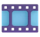 Film Frames emoji, Microsoft design